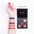 Eyeshadow Set № 9 "Chocolate"