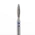 Diamond drill bit, blunt flame-shaped, diameter 2.3 mm, medium abrasive, P863m023