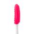 Silicone face scrub brush (color: soft pink)