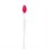Silicone face scrub brush (color: soft pink)