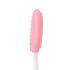 Silicone face scrub brush (color: soft pink)