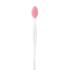 Silicone face scrub brush (color: soft pink)