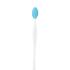 Silicone face scrub brush (color: blue)
