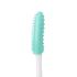 Silicone face scrub brush (color: green)