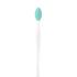 Silicone face scrub brush (color: green)