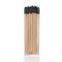 Wooden Nail Sticks, 14 cm, Single-Sided 280 Grit Abrasive (25 pcs/pack)