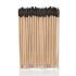 Wooden Nail Sticks, 14 cm, Single-Sided 280 Grit Abrasive (50 pcs/pack)