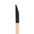 Wooden Nail Sticks, 14 cm, Single-Sided 280 Grit Abrasive (50 pcs/pack)