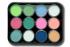 Set farbiger Acrylpulver G3 (12 Stk.)