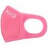 Double Layer Neoprene Mask Without Valve, Pink with Kodi Professional Logo