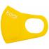 Double Layer Neoprene Mask Without Valve, Yellow with Kodi Professional Logo