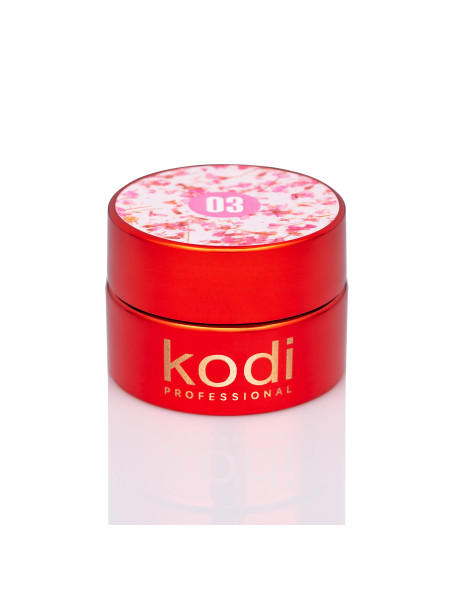 Gel mit Trockenblüten Flower Gel №03, 4 ml