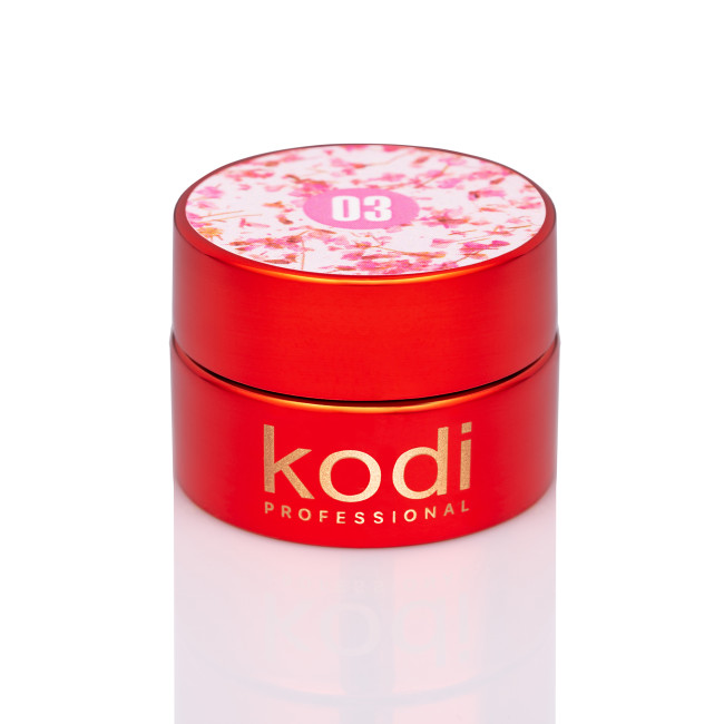 Gel mit Trockenblüten Flower Gel №03, 4 ml