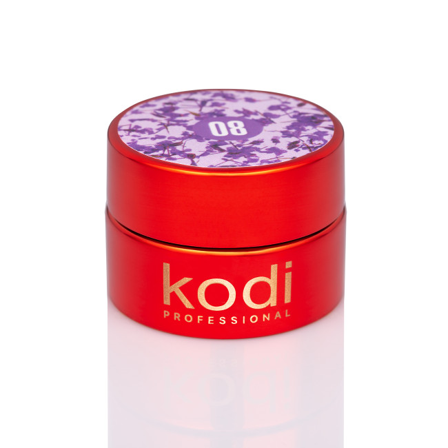 Gel mit Trockenblüten Flower Gel №08, 4 ml