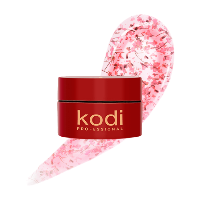 Gel mit Trockenblüten Flower Gel №03, 4 ml