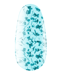 Flower Gel with dried flowers No. 04, 4 ml