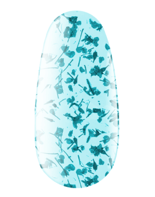Flower Gel with dried flowers No. 04, 4 ml
