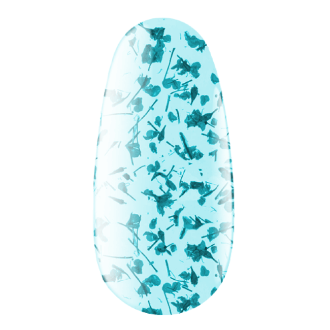 Flower Gel with dried flowers No. 04, 4 ml