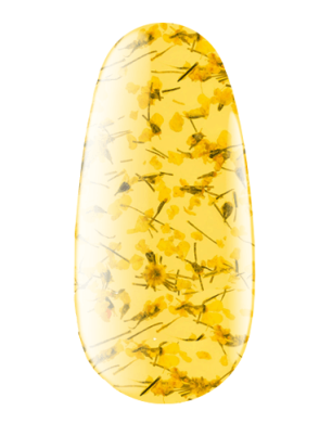 Flower Gel with dried flowers No.05, 4 ml