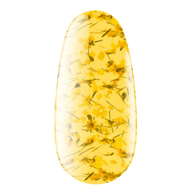 Gel mit Trockenblüten Flower Gel №05, 4 ml