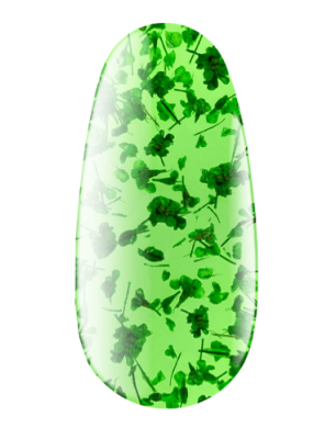 Flower Gel with dried flowers No.06, 4 ml