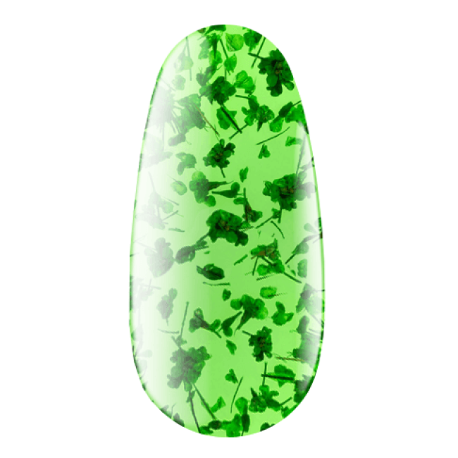 Gel mit Trockenblüten Flower Gel №06, 4 ml