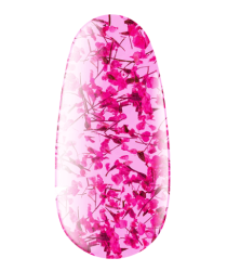Flower Gel with dried flowers No. 07, 4 ml