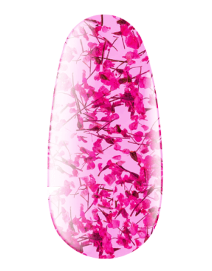 Flower Gel with dried flowers No. 07, 4 ml