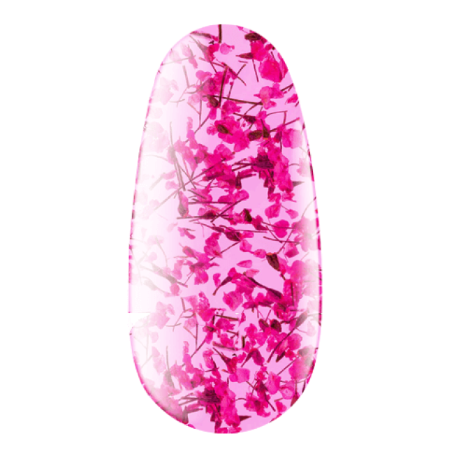 Gel mit Trockenblüten Flower Gel №07, 4 ml