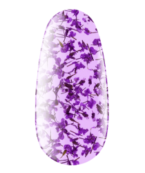 Flower Gel with dried flowers No.08, 4 ml