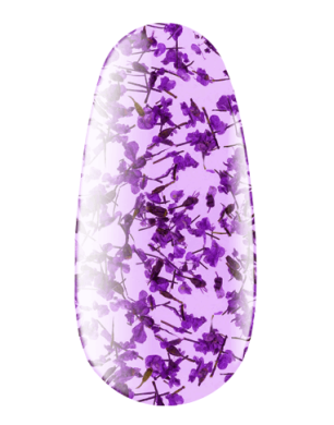 Flower Gel with dried flowers No.08, 4 ml