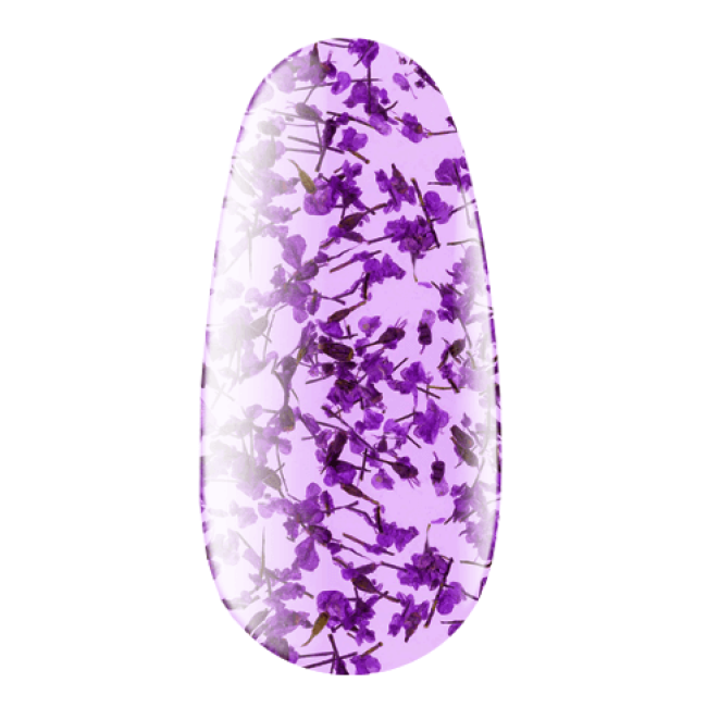 Gel mit Trockenblüten Flower Gel №08, 4 ml