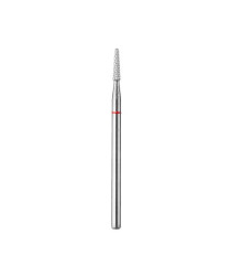 Hard-alloy drill bit, 2.0 mm diameter, shape: small cone, soft abrasive,  8,0 mm