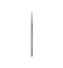 Hard-alloy drill bit, 2.0 mm diameter, shape: small cone, soft abrasive,  8,0 mm
