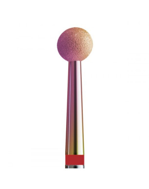 №7 V104.001.514.031_K (Diamantfräser Kugel 001, d = 3,1 mm, feine Körnung, Chamäleon-Beschichtung)