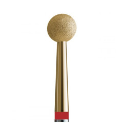 № 16 V104.001.514.035_Z (Drill Bit Diamond Ball 001, d = 3.5 mm, Soft Abrasive, Zirconium-coated)