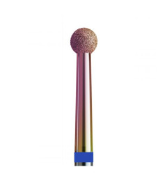 № 23 V104.001.524.021_K (Drill Bit Diamond Ball 001, d = 2.1 mm, Medium Abrasive, Chameleon Spraying)