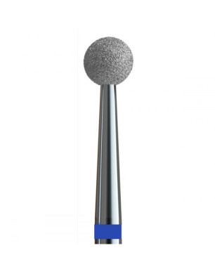 №25 V104.001.524.025 (Diamantfräser Kugel 001, d = 2,5 mm, mittlere Körnung)