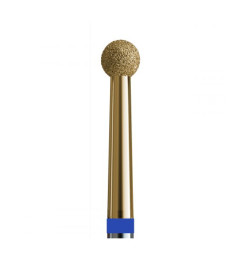 № 24 V104.001.524.021_Z (Drill Bit Diamond Ball 001, d = 2.1 mm, Medium Abrasive, with Zirconium Spraying)