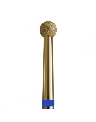 №24 V104.001.524.021_Z (Diamantfräser Kugel 001, d = 2,1 mm, mittlere Körnung, mit Zirkonium-Beschichtung)