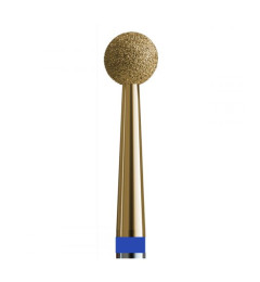 № 28 V104.001.524.025_Z (Drill Bit Diamond Ball 001, d = 2.5 mm, Medium Abrasive, with Zirconium Spraying)