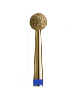 № 28 V104.001.524.025_Z (Drill Bit Diamond Ball 001, d = 2.5 mm, Medium Abrasive, with Zirconium Spraying)