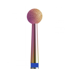 № 31 V104.001.524.031_K (Drill Bit Diamond Ball 001, d = 3.1 mm, Medium Abrasive, Chameleon Spraying)