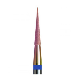 № 83 V104.165.524.014_K (Drill Bit Diamond Cone 165, Length 8.0 mm, d = 1.4 mm, Medium Abrasive, Chameleon Spraying)