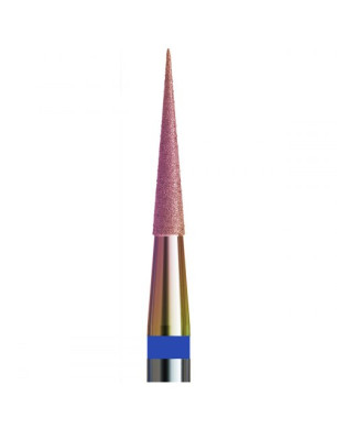 № 83 V104.165.524.014_K (Drill Bit Diamond Cone 165, Length 8.0 mm, d = 1.4 mm, Medium Abrasive, Chameleon Spraying)