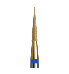 № 84 V104.165.524.014_Z (Drill Bit Diamond Cone 165, Length 8.0 mm, d = 1.4 mm, Medium Abrasive, with Zirconium Spraying)