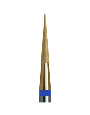 № 84 V104.165.524.014_Z (Drill Bit Diamond Cone 165, Length 8.0 mm, d = 1.4 mm, Medium Abrasive, with Zirconium Spraying)