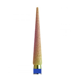 № 91 V104.167.524.018_K (Drill Bit Diamond Cone 167, Length 12.0 mm, d = 1.8 mm, Medium Abrasive, Chameleon Spraying)
