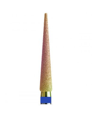 № 91 V104.167.524.018_K (Drill Bit Diamond Cone 167, Length 12.0 mm, d = 1.8 mm, Medium Abrasive, Chameleon Spraying)