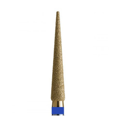 № 92 V104.167.524.018_Z (Drill Bit Diamond Cone 167, Length 12.0 mm, d = 1.8 mm, Medium Abrasive, with Zirconium Spraying)